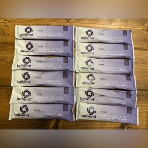 Tailwind Nutrition Endurance Fuel Sports Drink Powder Single Serving Electrolyte